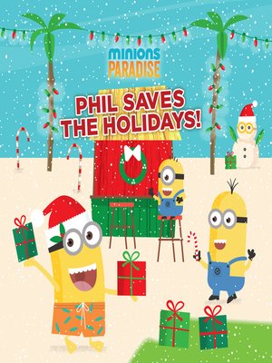 cover image of Phil Saves the Holidays!